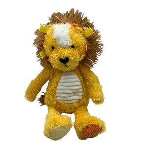 Make Believe Ideas Sensory Snuggables Lion Plush Stuffed Animal 13" Fluffy